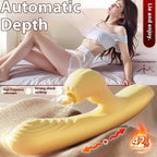 Amoura Clitoral & Vaginal Vibrator, Suction Massager, Heating, Women's – Clitoral vibrator