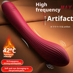 Amoura Clitoral Vibrator, Personal Massager, 10-Speed Vibrating, Women's, Heating, Silicone & ABS, Waterproof IPX6 – women's vibrator