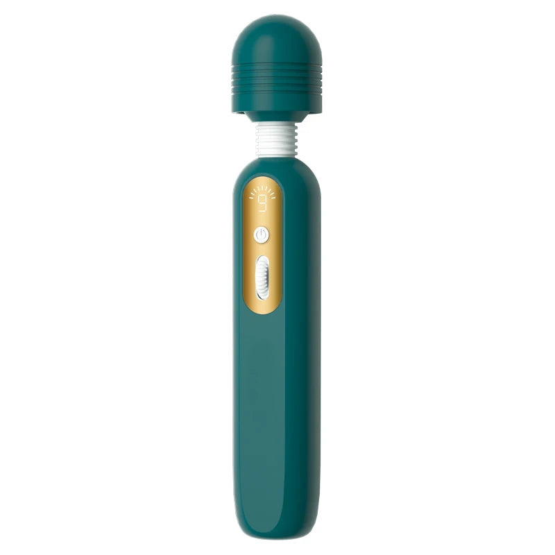 Amoura Clitoral (confirmed in title, description, application field), Wand Vibrator (wand form factor, vibration mechanism confirmed), Personal Massager (application field states massage – clitoral wand vibrator