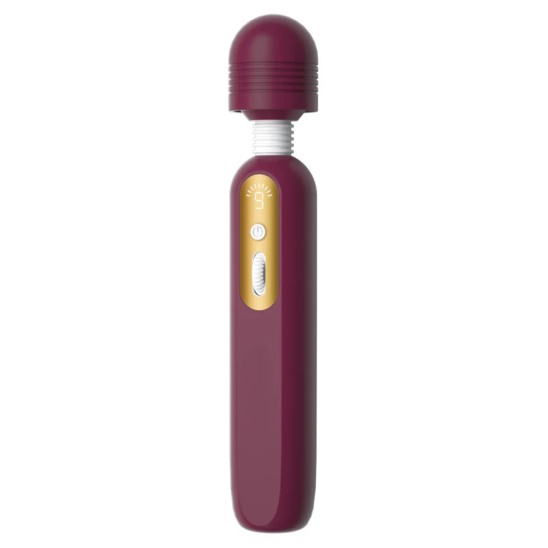 Amoura Clitoral (confirmed in title, description, application field), Wand Vibrator (wand form factor, vibration mechanism confirmed), Personal Massager (application field states massage – personal massager
