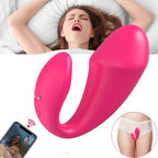 Amoura Clitoral Wearable Vibrator, App-Controlled & Remote, Women's, Medical-Grade Silicone, Waterproof – app-controlled wearable vibrator