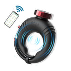 Amoura Cock Ring, Vibrating, 10 Modes, Men's, App-Controlled, Silicone – vibrating cock ring