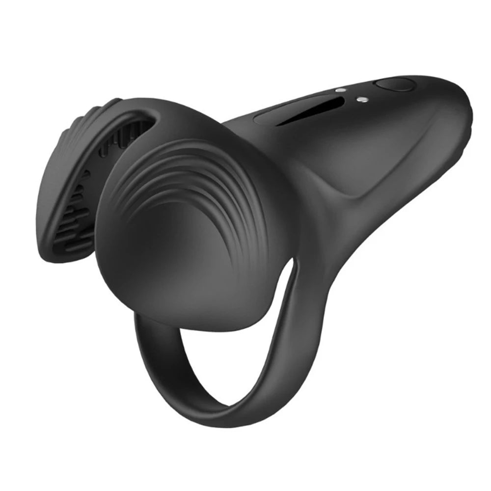 Amoura Vibrating Cock Ring, Remote Control, Men's, Silicone – vibrating cock ring