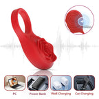 Amoura Clitoral & Penile Vibrating Ring, Sex Toy, Vibrating, Couples, Silicone, Waterproof – Couples cock ring