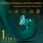 Amoura Double-Headed G-Spot Dildo, Suction Base, Body-Safe Silicone, Waterproof – G-spot stimulation