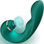 Amoura Double-Headed G-Spot Dildo, Suction Base, Body-Safe Silicone, Waterproof – suction base dildo
