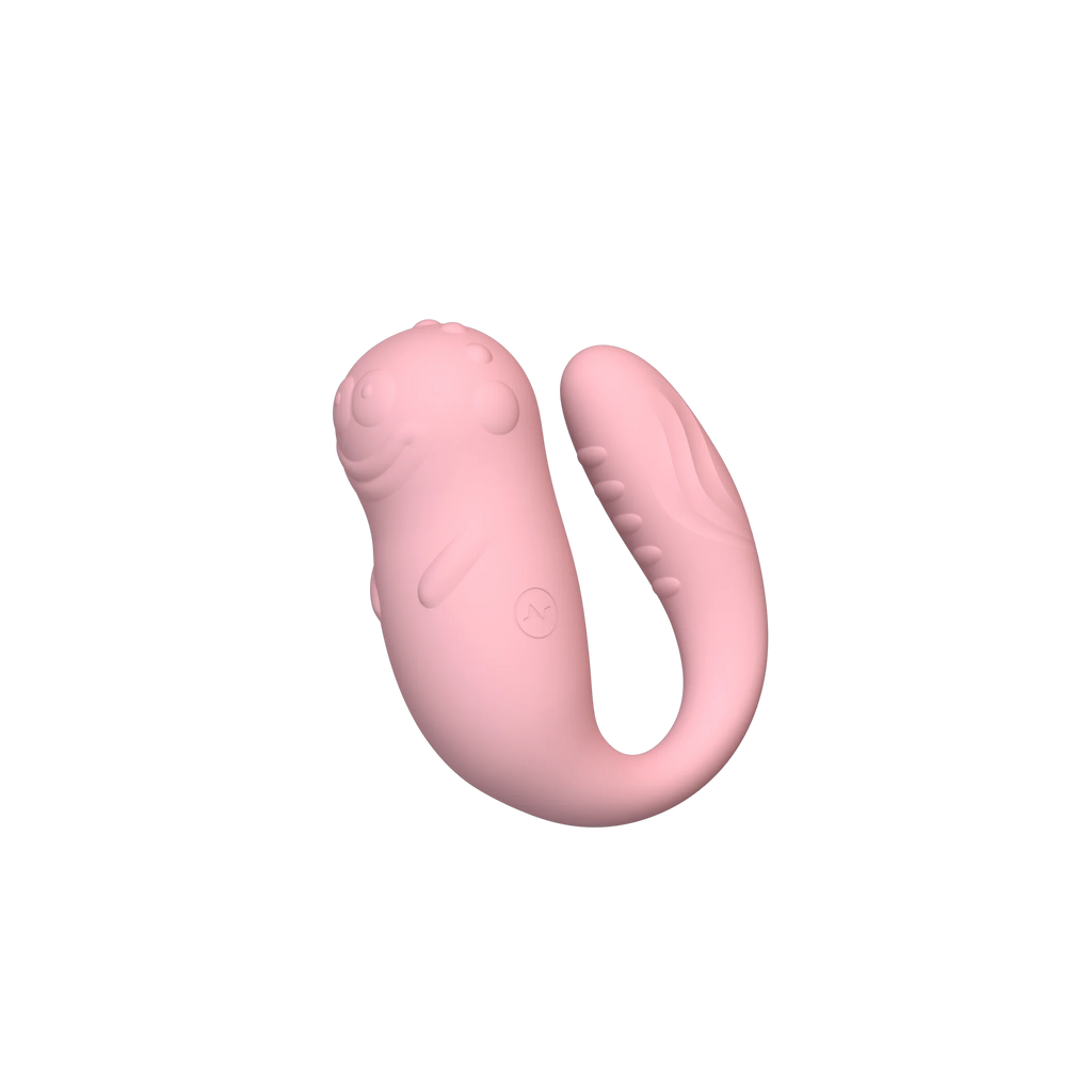 Amoura Vaginal & Clitoral Egg Vibrator, Personal Massager, Vibrating & Heating, Women's, App-Controlled, Silicone, Waterproof – heating vibrator