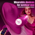 Amoura Clitoral & Vaginal Egg Vibrator, Personal Massager, Vibrating, Women's, App-Controlled, TPE, Waterproof – app-controlled egg vibrator