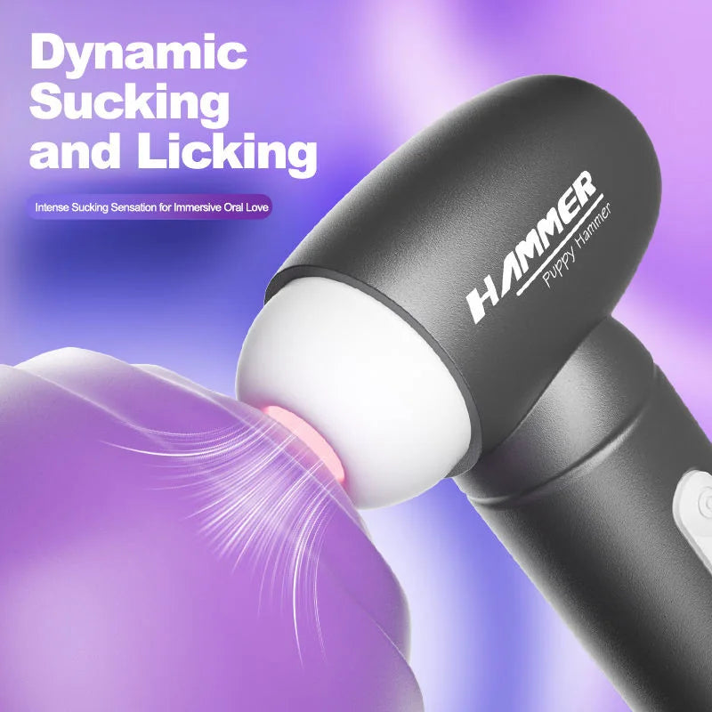 Amoura Clitoral & G-Spot (confirmed in description and specifications), Personal Massager (source lists 'clitoral vibrator, g spot vibrator, enjoy sex life'), Tongue-Licking Suction (description – Suction Vibrator