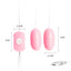 Amoura Vaginal & Clitoral Egg Vibrator, Personal Massager, Licking & Sucking, Women's, Waterproof – vaginal vibrator