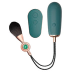 Amoura Clitoral & Vaginal Egg Vibrator, Personal Massager, Vibrating, Women's, Silicone – Vaginal Vibrator