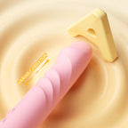 Amoura Love Stick II Clitoral & G-Spot Vibrator, Women's, Heating & Double-Head Vibration, Liquid Silicone, Waterproof – dual-zone vibrator