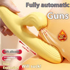 Amoura Clitoral & Vaginal Vibrator, Suction Massager, Heating, Women's – Women's massage toy