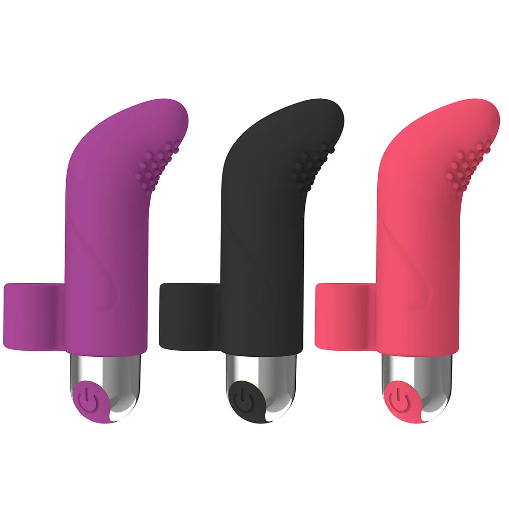 Amoura Finger Vibrator, Personal Massager, Vibrating, Women's, Waterproof – Personal Massager