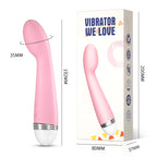 Amoura G-Spot Clitoral Vibrator, Personal Massager, Vibrating, Women's, Silicone, Waterproof – Women's Vibrator