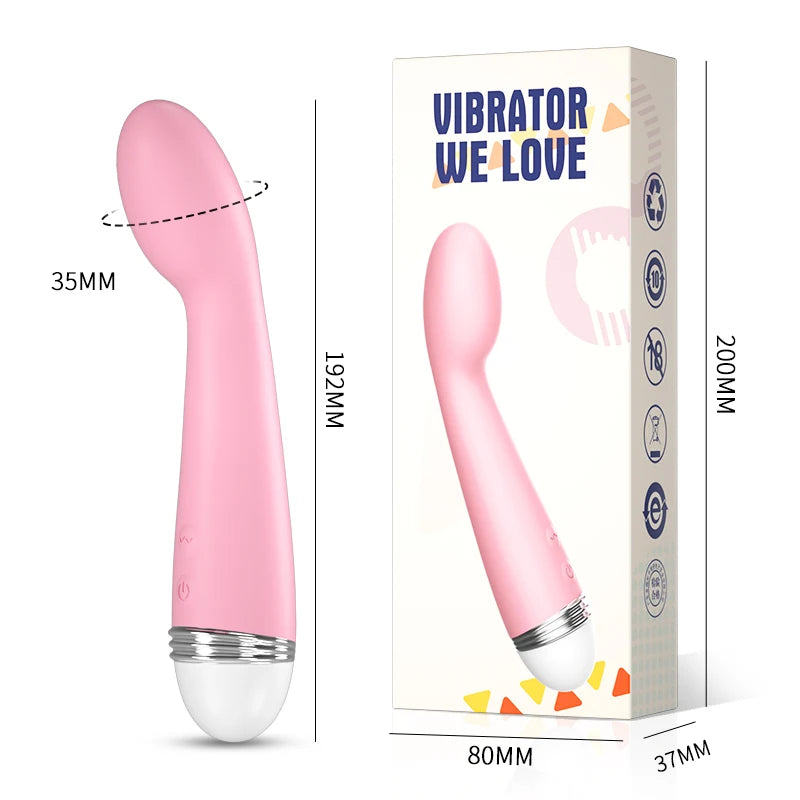 Amoura G-Spot Clitoral Vibrator, Personal Massager, Vibrating, Women's, Silicone, Waterproof – G-Spot Clitoral Vibrator