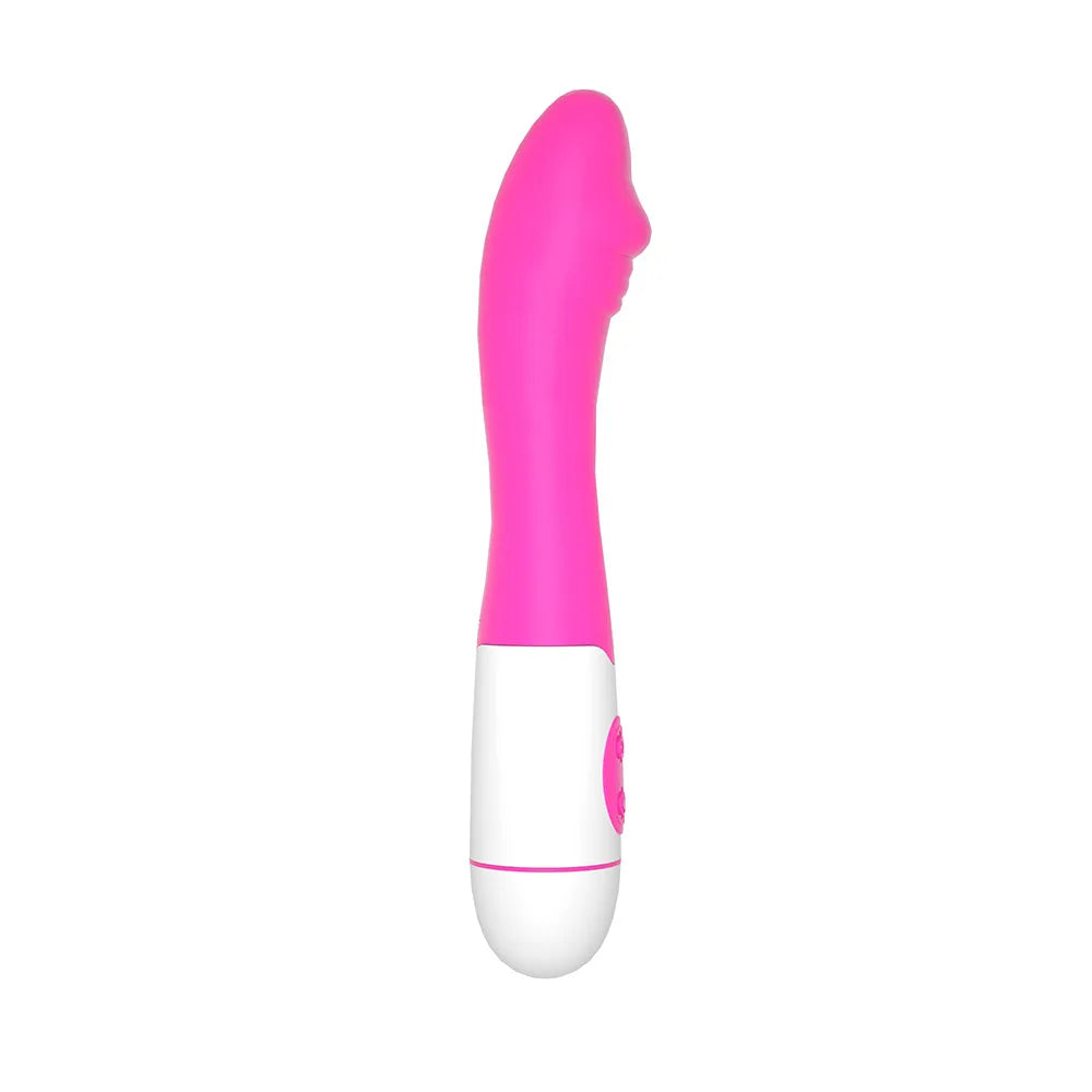Amoura G-Spot Vibrator, Personal Massager, Multi-Speed Vibrating, Women's, USB Rechargeable, Silicone – Waterproof Vibrator