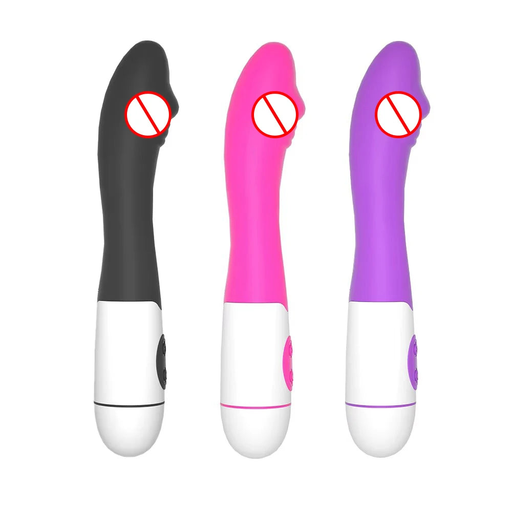 Amoura G-Spot Vibrator, Personal Massager, Multi-Speed Vibrating, Women's, USB Rechargeable, Silicone – G-Spot Vibrator