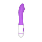 Amoura G-Spot Vibrator, Personal Massager, Multi-Speed Vibrating, Women's, USB Rechargeable, Silicone – Women's Vibrator