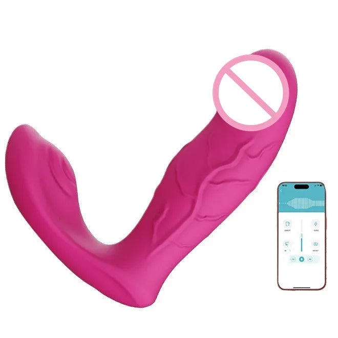 Amoura Clitoral, Anal & G-Spot Jump Egg Vibrator, App-Controlled, Medical-Grade Silicone, IPX6 Waterproof – app-controlled jump egg vibrator