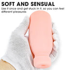 Amoura Male Masturbator, Personal Massager, Manual, TPE – manual masturbator