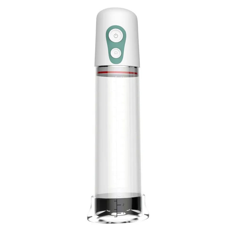 Amoura Penis Vacuum Pump Trainer, Men's Masturbator, Silicone – Vacuum Pump
