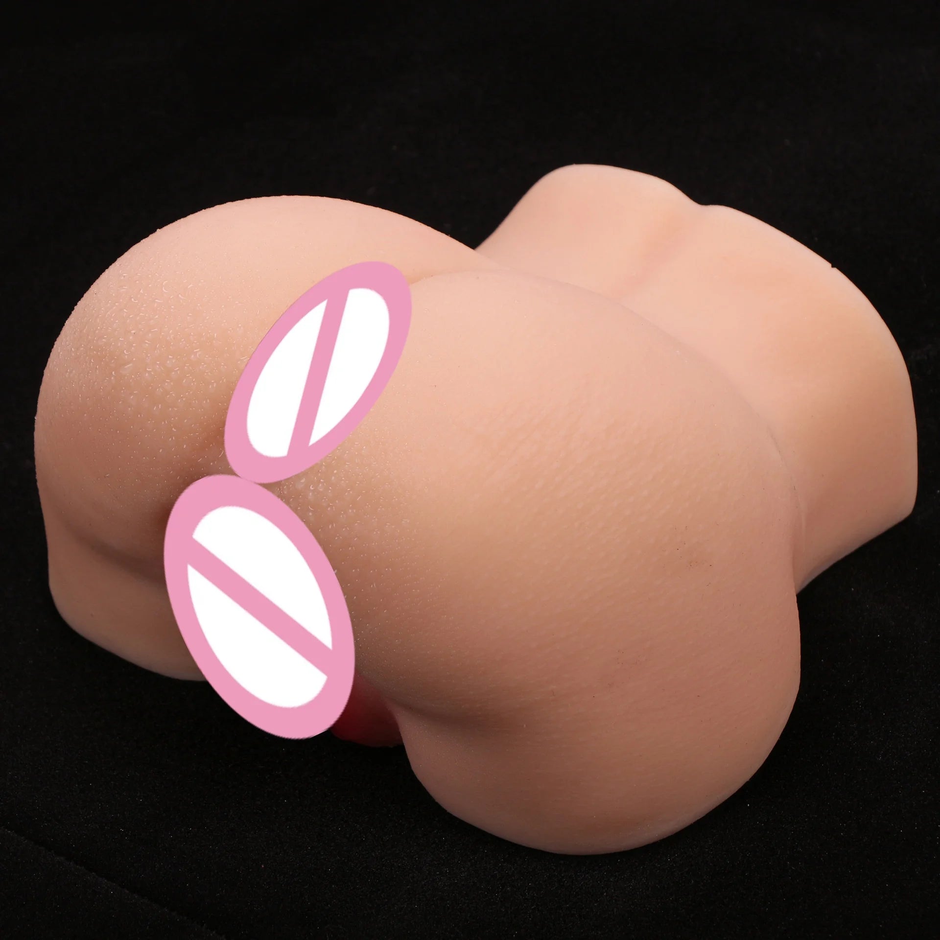Amoura Male Masturbator Stroker, Large, Silicone, Waterproof – stroker Main image