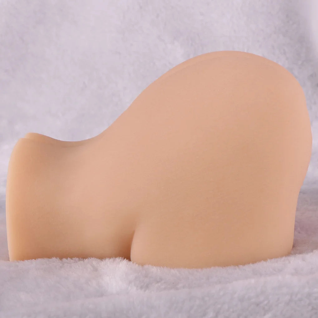 Amoura Male Masturbator Stroker, Large, Silicone, Waterproof – waterproof masturbator