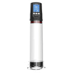 Amoura Male Penis Pump, Masturbator, 7-Frequency Electric Suction, Manual, Silicone – electric penis pump