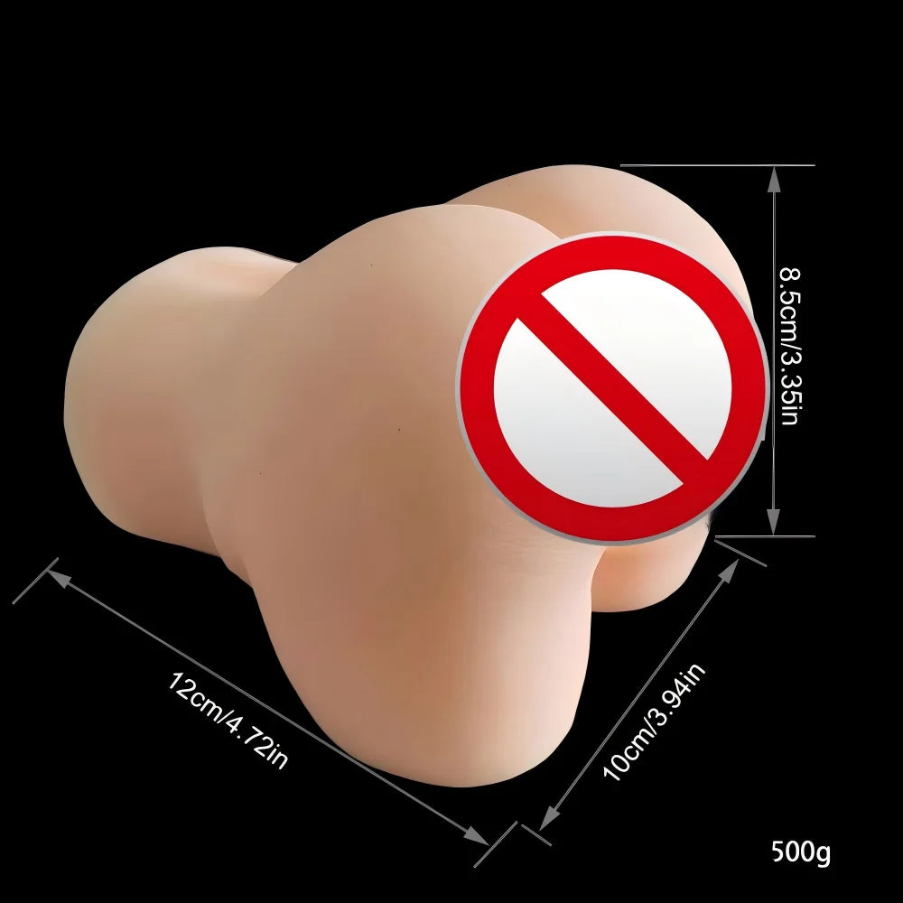 Amoura Male Stroker, Masturbator Cup, Realistic Texture, Men's, Manual, Waterproof – male stroker