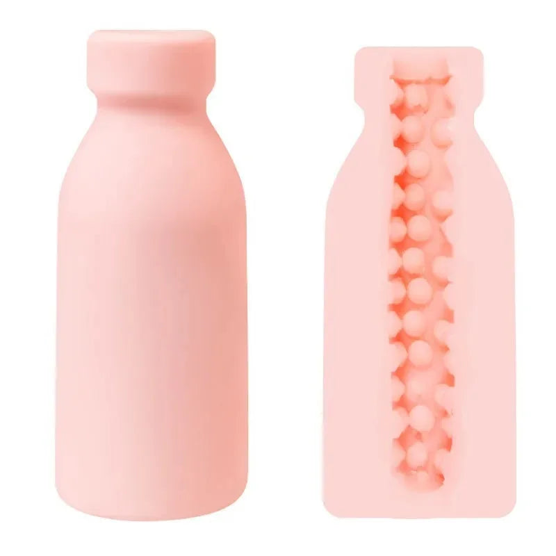 Amoura Male Stroker, Automatic Masturbator, Telescopic Clamping & Suction, Silicone – male stroker