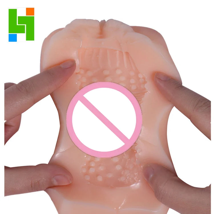 Amoura Male Stroker, Pocket Masturbator, Manual, TPE, Waterproof – TPE stroker