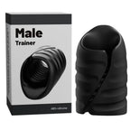 Amoura Male Stroker Vibrator, Multi-Speed Vibrating, Men's, USB Rechargeable, ABS Silicone – men's vibrator