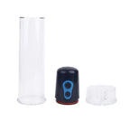 Amoura Penis Vacuum Pump Trainer, Men's Masturbator, Silicone – training cup