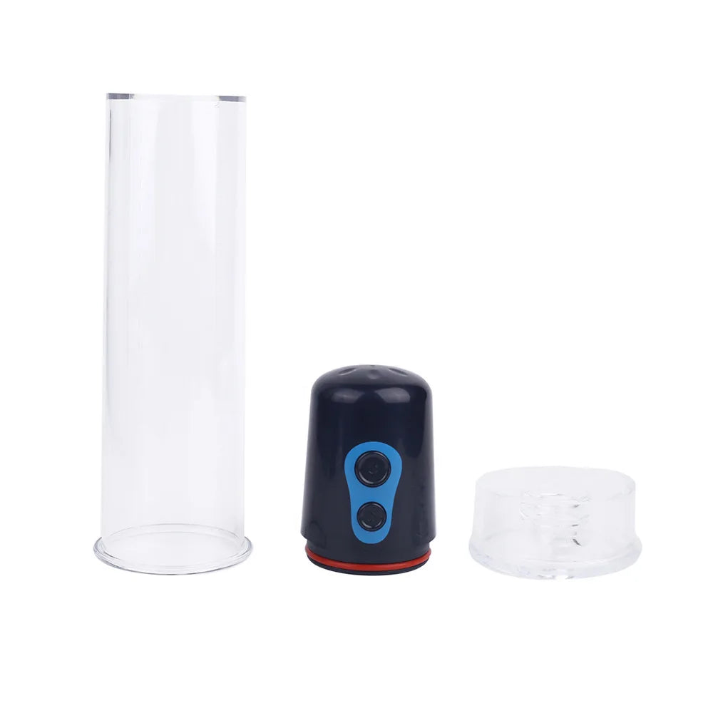 Amoura Penis Vacuum Pump Trainer, Men's Masturbator, Silicone – training cup