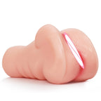 Amoura Vaginal (male masturbator product designed for vaginal simulation), Adult Stroker (confirms adult product category), Men's (explicitly for male use), TPE (medical-grade TPE silicone confirmed – male masturbator