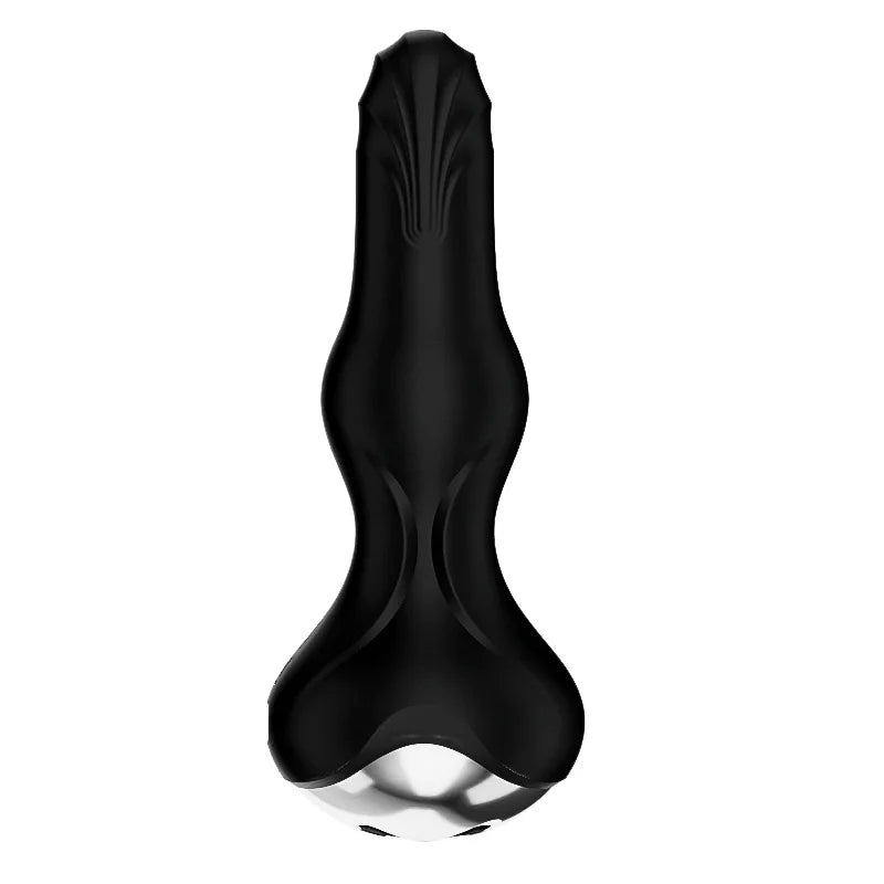 Amoura G-Spot & Anal 2-in-1 Vibrator, Thrusting & Vibrating, Women's, Remote Control, Medical-Grade Silicone, Waterproof IPX7 – thrusting vibrator