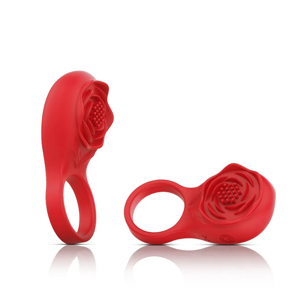 Amoura Clitoral & Penile Vibrating Ring, Sex Toy, Vibrating, Couples, Silicone, Waterproof – Clitoral & Penile Vibrator