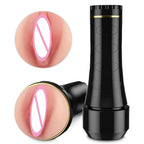 Amoura Men's Masturbator, Stroker, Rotating & Suction & Vibrating, ABS & TPE – Stroker