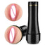 Amoura Men's Masturbator, Stroker, Rotating & Suction & Vibrating, ABS & TPE – Stroker