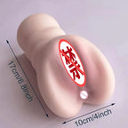 Amoura Men's Stroker Masturbator, Vibrating & Rotating, Waterproof – male stroker masturbator