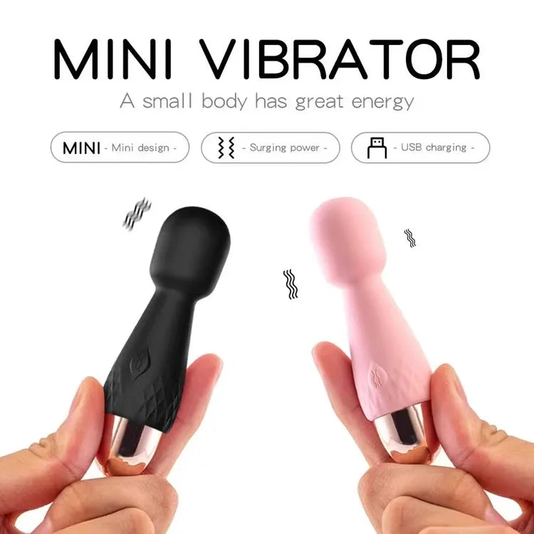 Amoura Clitoral & G-Spot (confirmed in product title 'G-Spot AV', description implies dual-zone, table shows it targets both), Personal Massager (explicit in source description), Vibrating (10 – waterproof vibrator