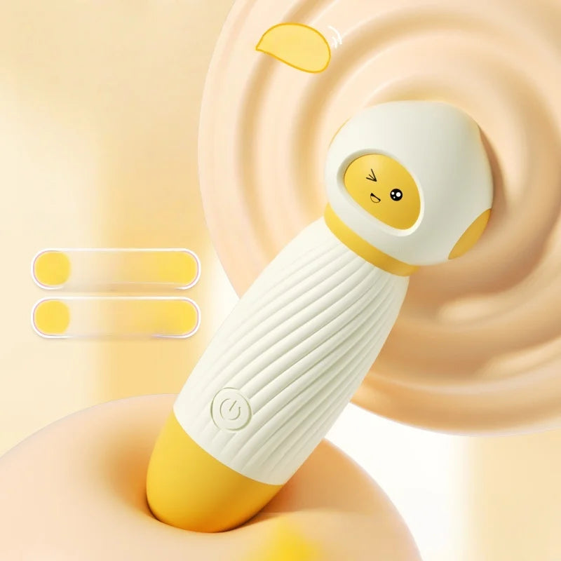 Amoura Silicone (ABS secondary, but silicone is primary material mentioned), Mini Silicone Vibrator, Personal Massager, 10-Mode Vibrating – 10 mode vibrator