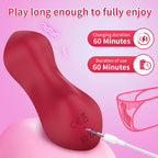 Amoura Clitoral Panty Vibrator, 9-Mode App-Controlled, IPX6 Waterproof, Couples – bluetooth couples toy