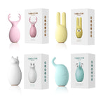 Amoura Nipple & Clitoral Vibrator, Personal Massager, Vibrating, Women's, Silicone & ABS – Clitoral Vibrator
