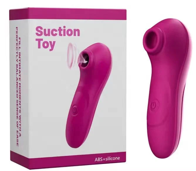 Amoura Nipple & Breast Suction Vibrator, Handheld Massager, 10-Frequency Vibrating & Sucking, Women's, Manual, Silicone, Waterproof – nipple suction vibrator
