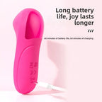 Amoura Nipple & Breast Suction Vibrator, Handheld Massager, 10-Frequency Vibrating & Sucking, Women's, Manual, Silicone, Waterproof – women's vibrator