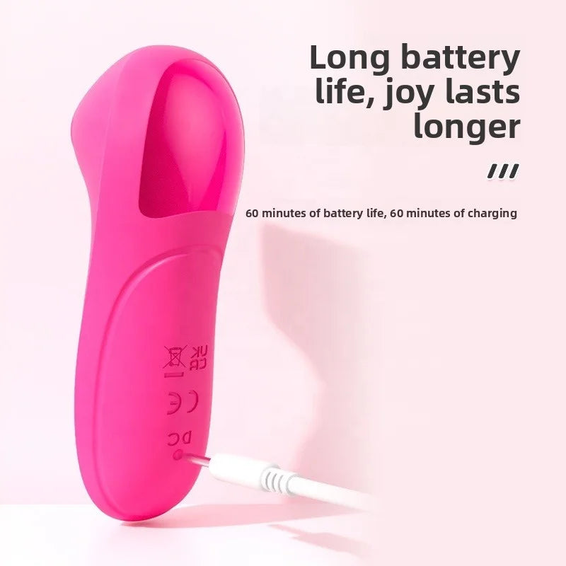 Amoura Nipple & Breast Suction Vibrator, Handheld Massager, 10-Frequency Vibrating & Sucking, Women's, Manual, Silicone, Waterproof – women's vibrator