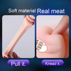 Amoura Penis Stroker Masturbator, Manual & Vibrating, Men's, TPE – men's sex toy