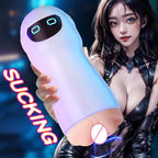 Amoura Penis Stroker Masturbator, Manual & Vibrating, Men's, TPE – vibrating stroker